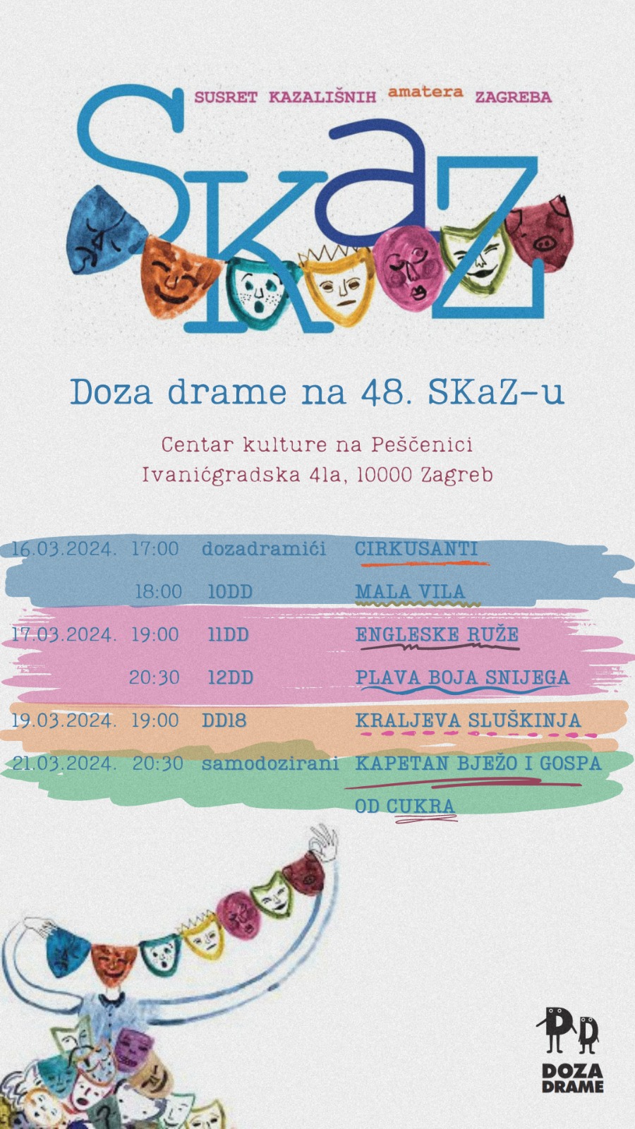 Raspored na SKAZu